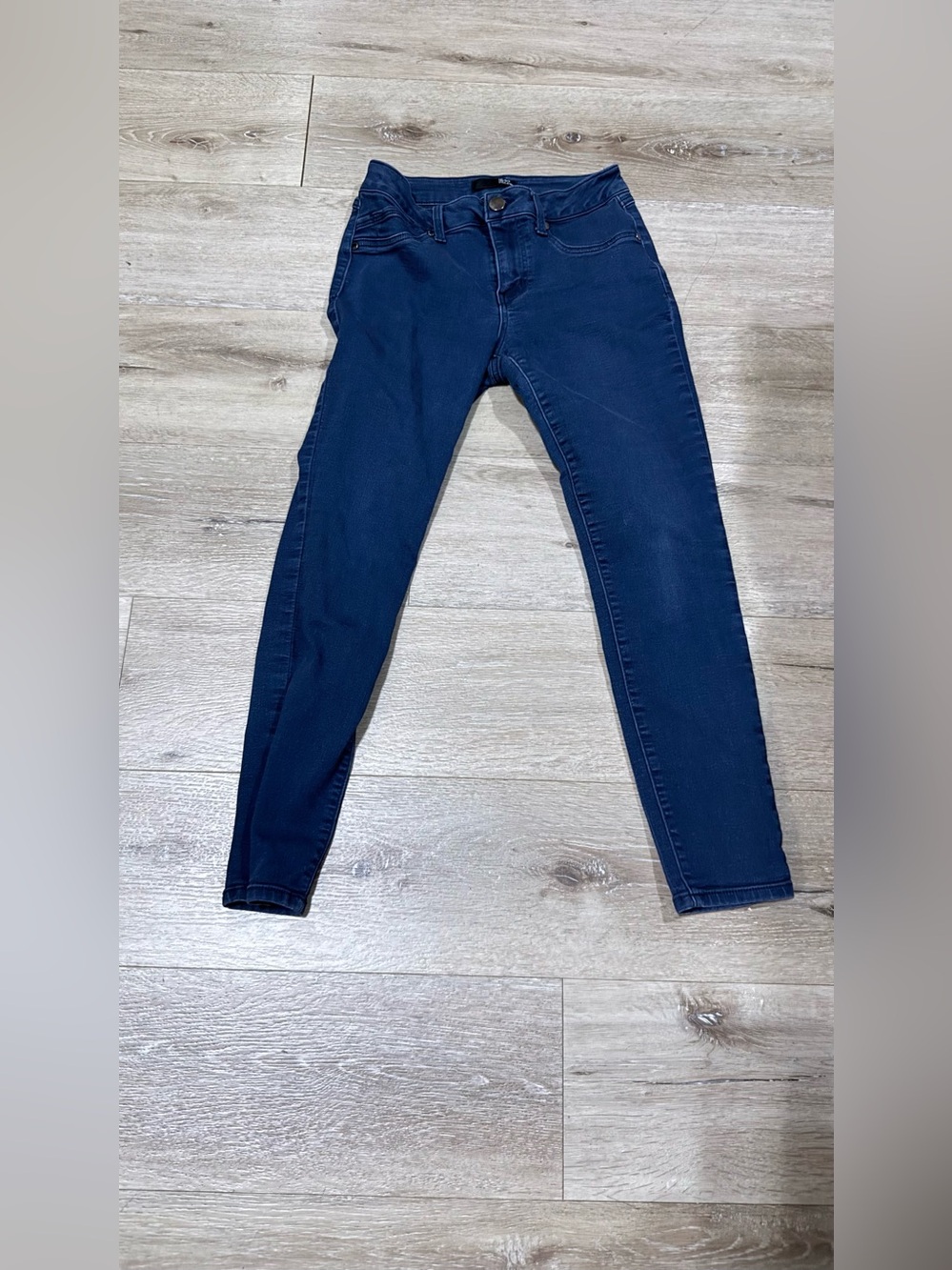 1822 Denim Women's Navy Skinny Jeans - Picture 1 of 2